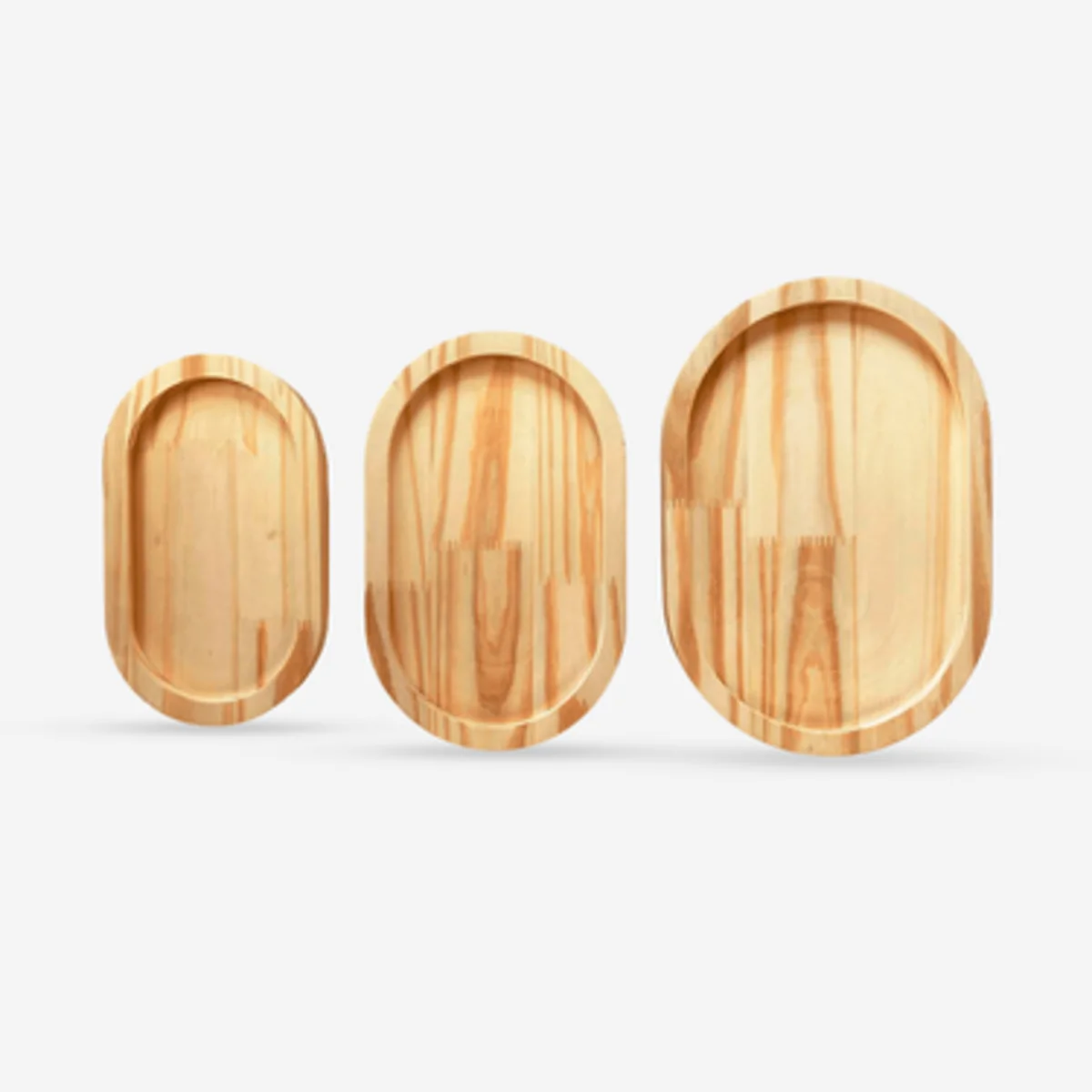 Petisqueira Oval Pinus