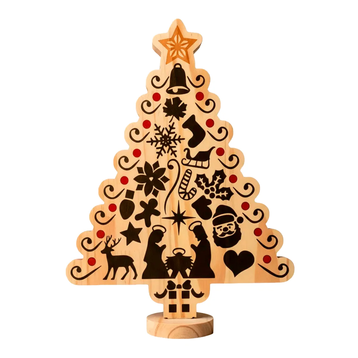 Árvore Natal Gravação UV