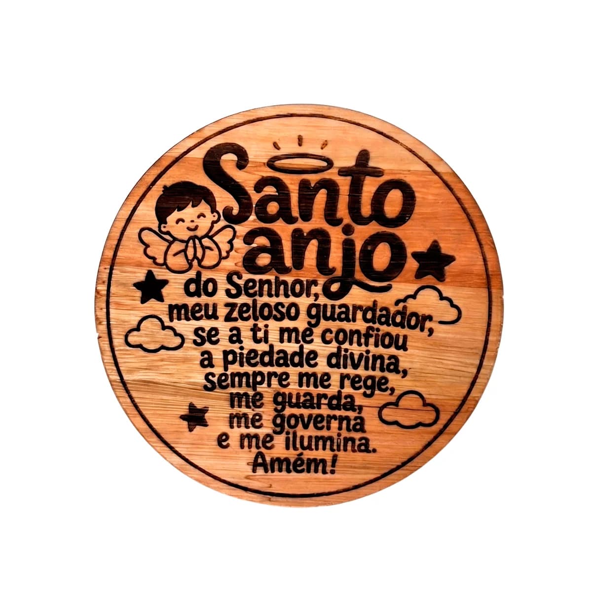 Display Santo Anjo 15 cm